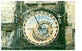 Прага. Астрономические часы на Староместской площади